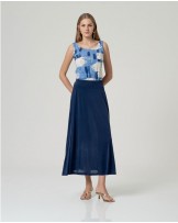 Falda larga fluìda Surkana