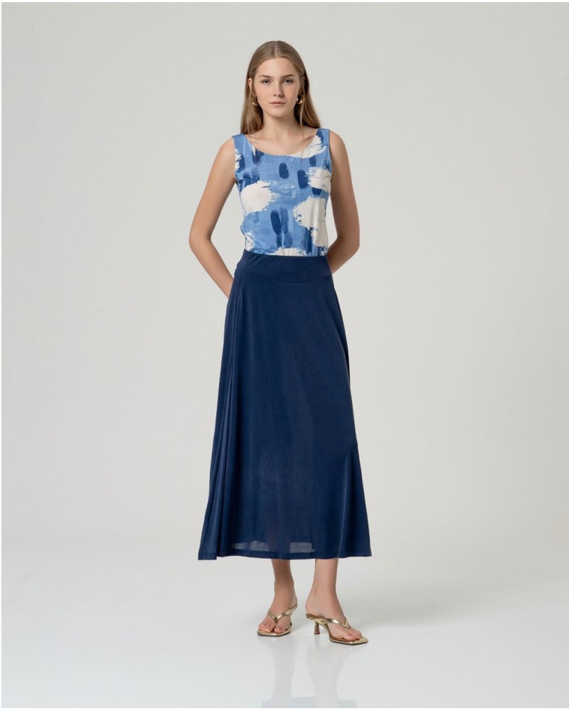 Falda larga fluìda Surkana