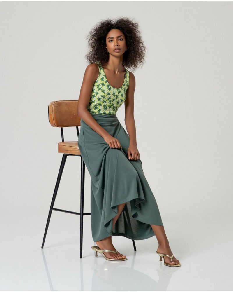 Falda larga fluìda Surkana