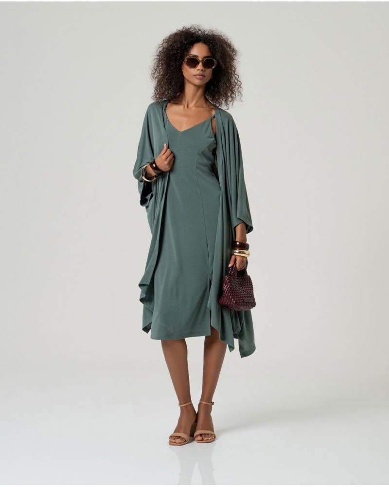 Kimono largo liso Surkana