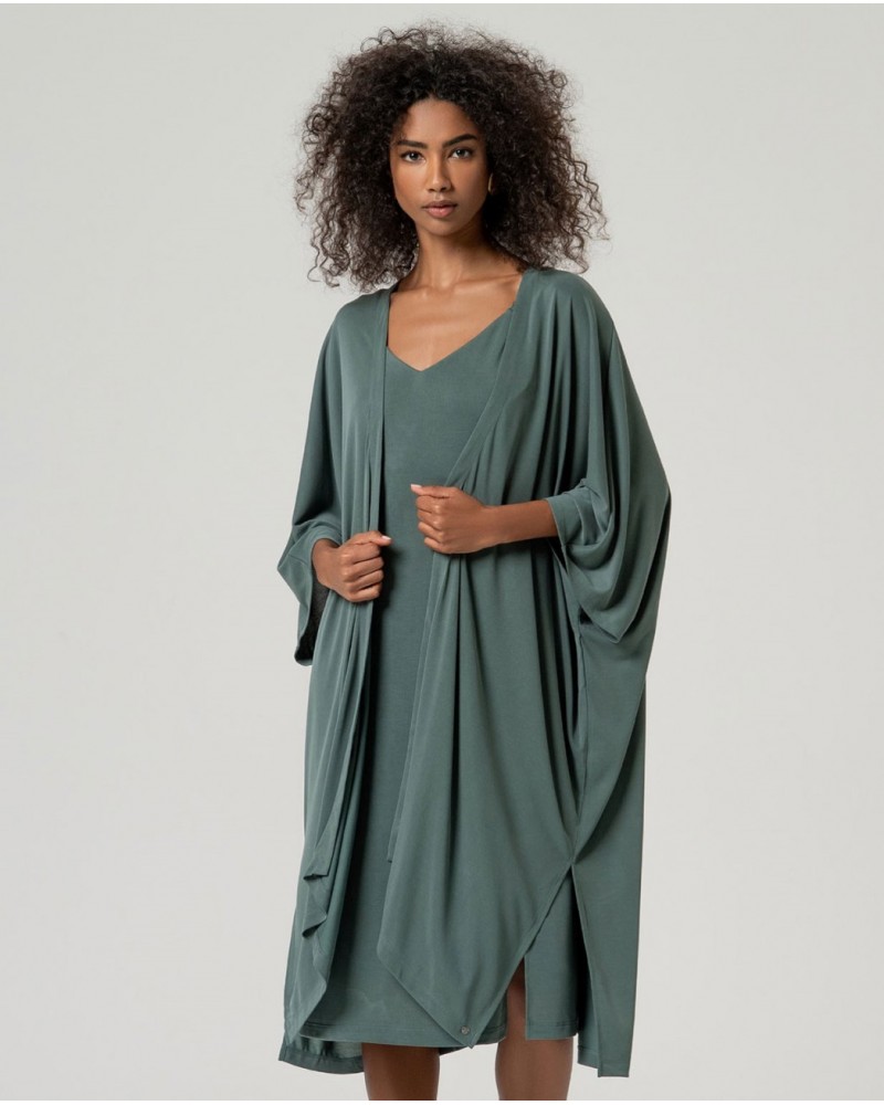 Kimono largo liso Surkana