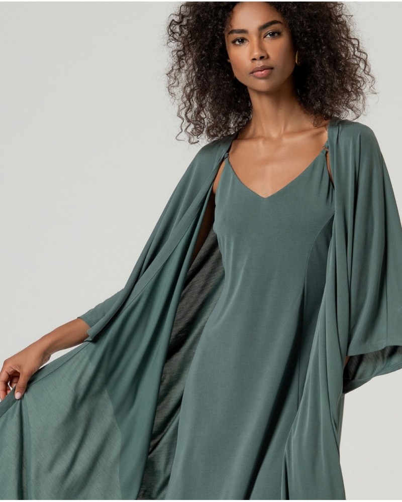 Kimono largo liso Surkana