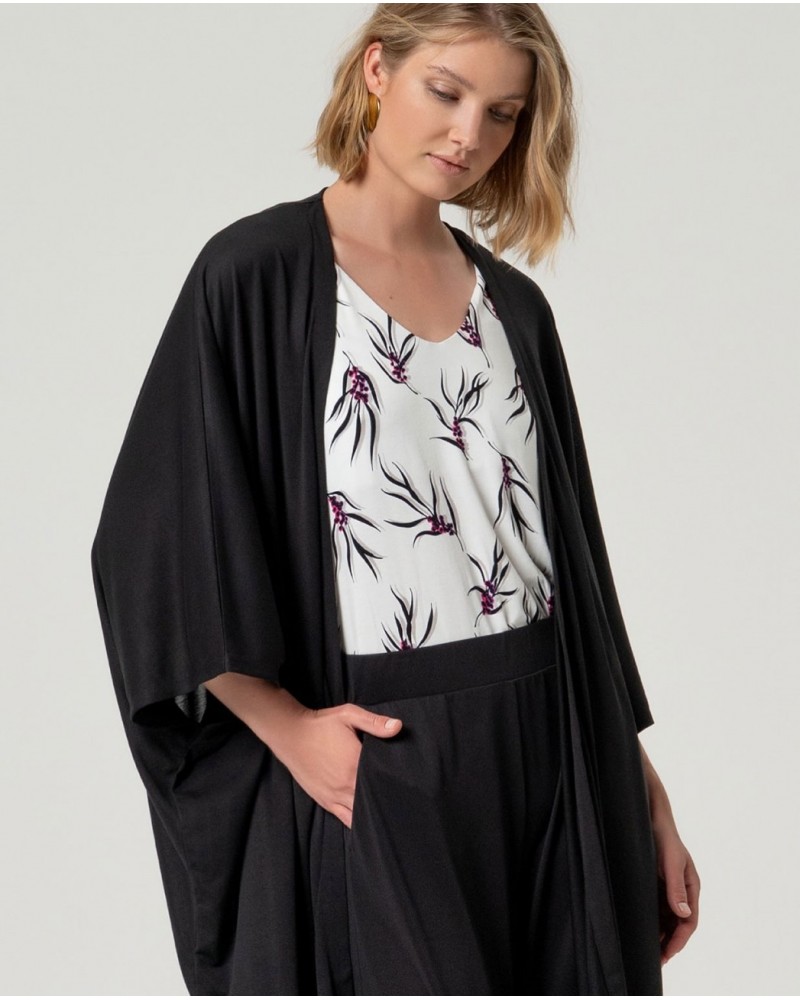 Kimono largo liso Surkana