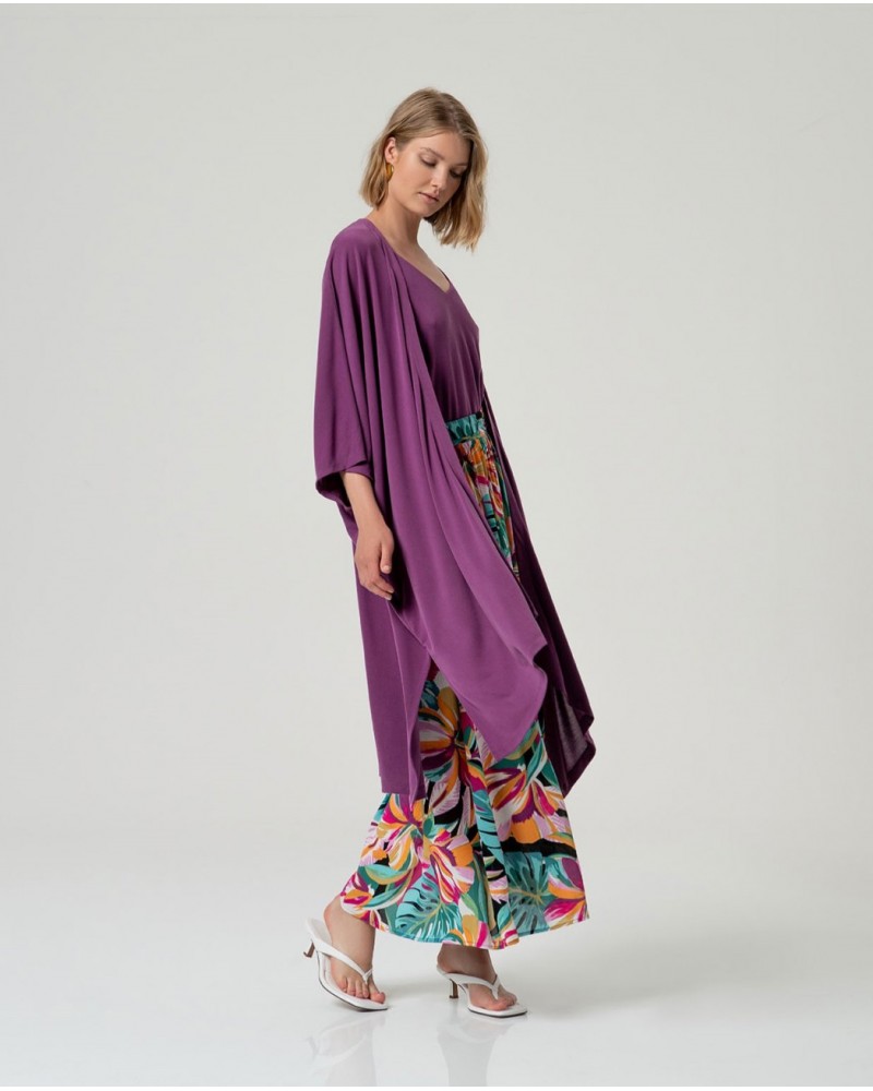Kimono largo liso Surkana