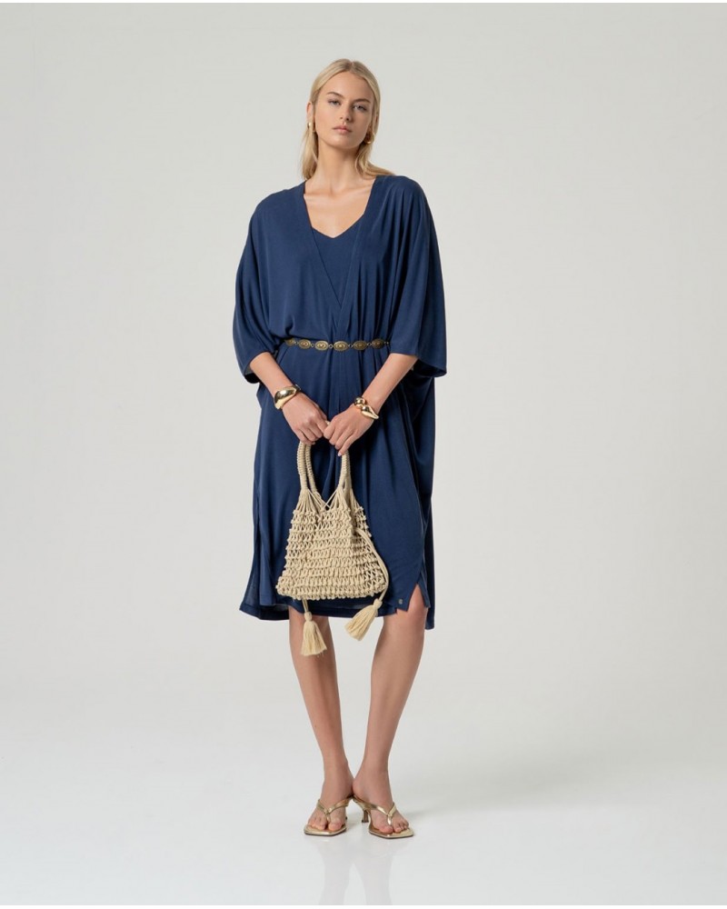 Kimono largo liso Surkana