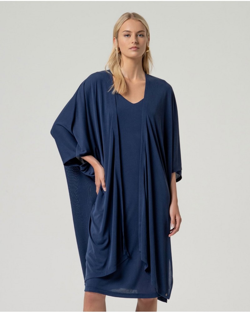 Kimono largo liso Surkana