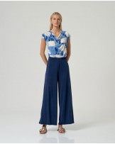 Pantalòn ancho fluìdo Surkana