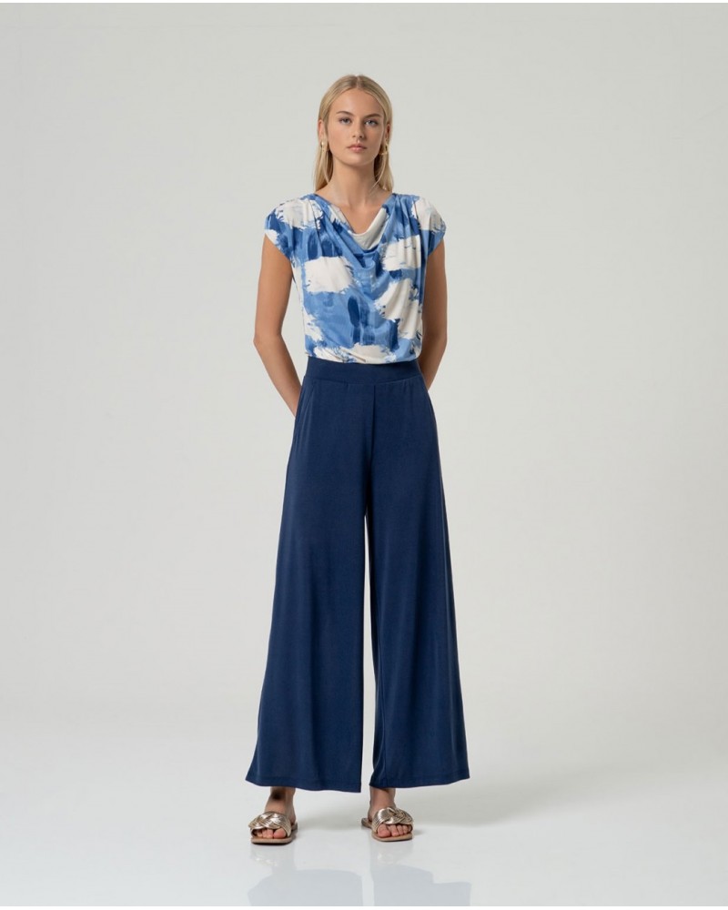 Pantalòn ancho fluìdo Surkana