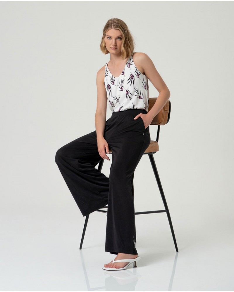 Pantalòn ancho fluìdo Surkana