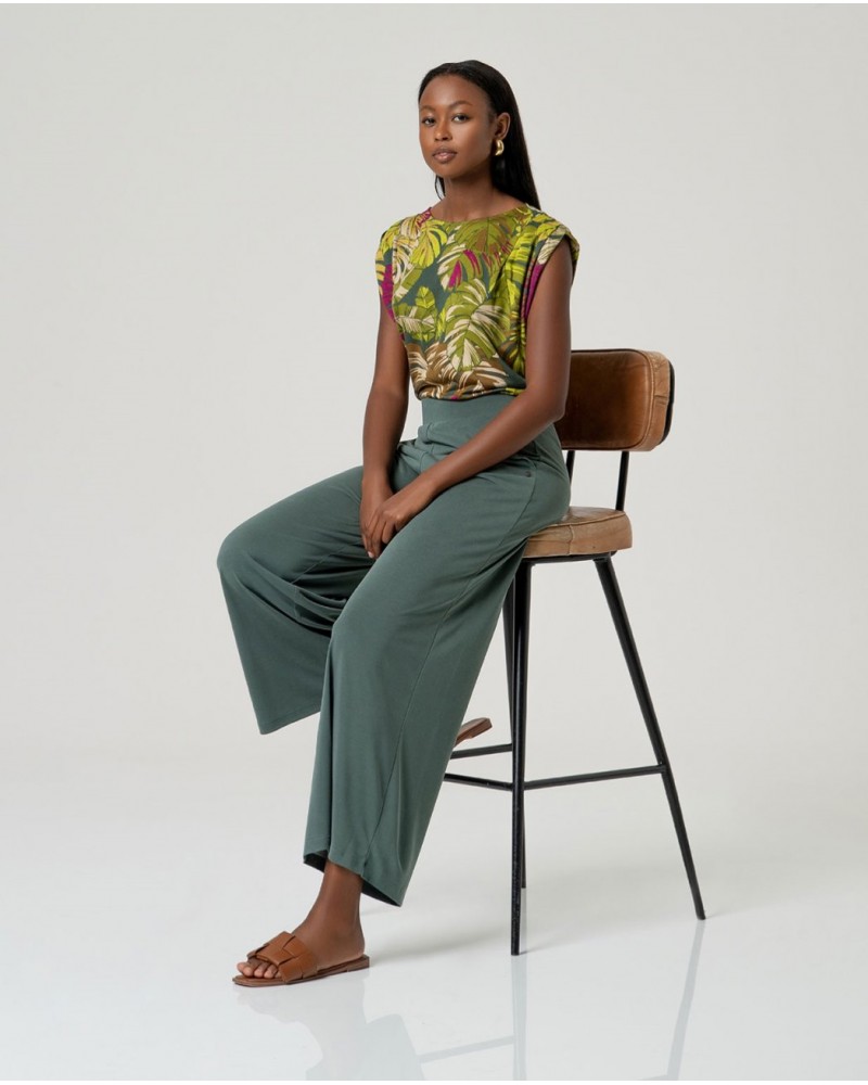 Pantalòn ancho fluìdo Surkana