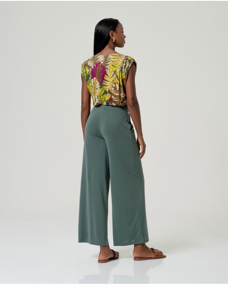 Pantalòn ancho fluìdo Surkana