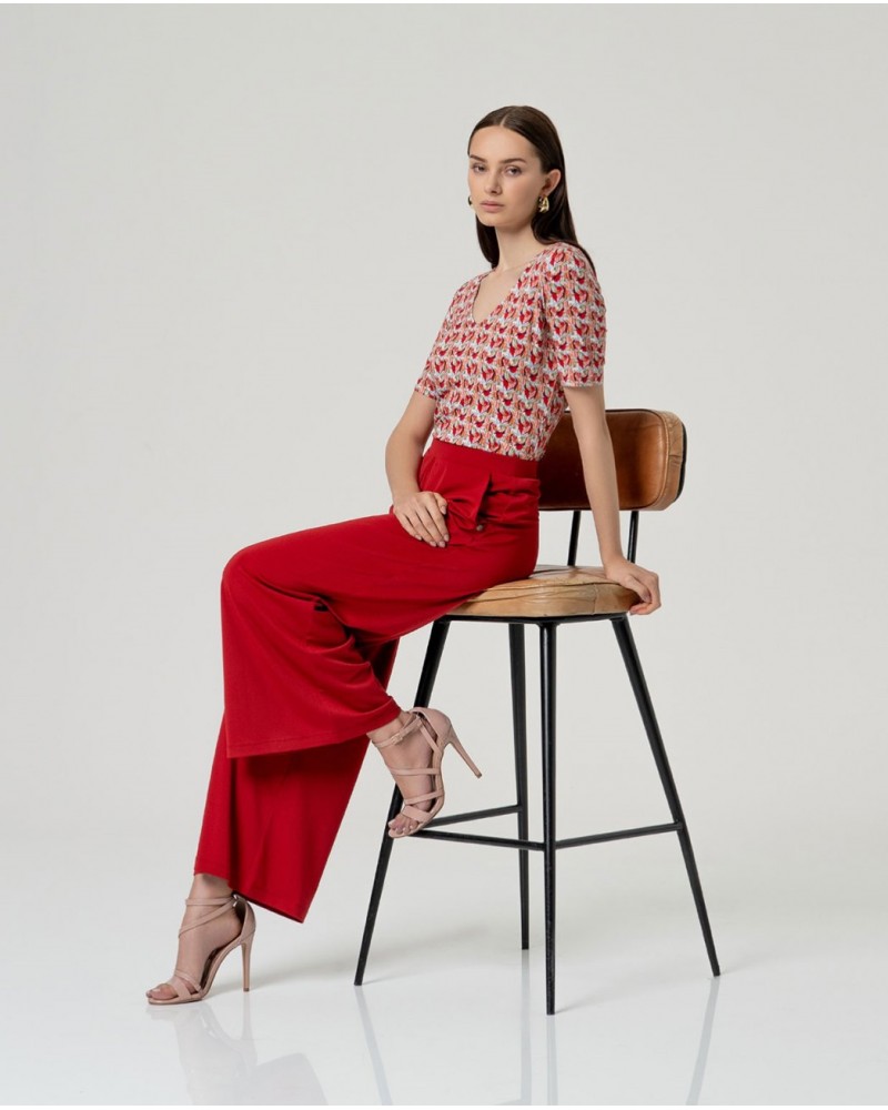 Pantalòn ancho Surkana