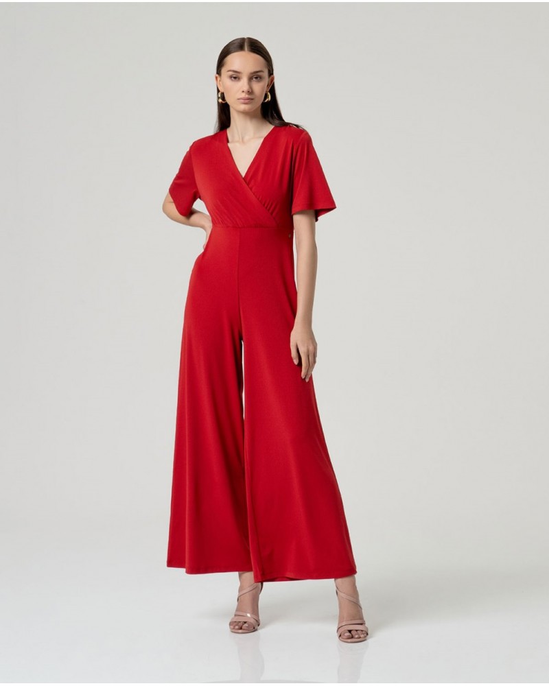 Mono escote cruzado Surkana