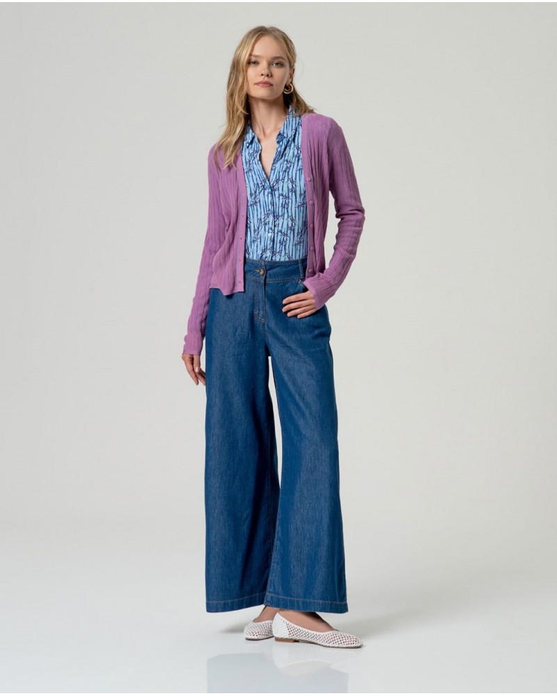 Pantalòn vaquero ancho Surkana