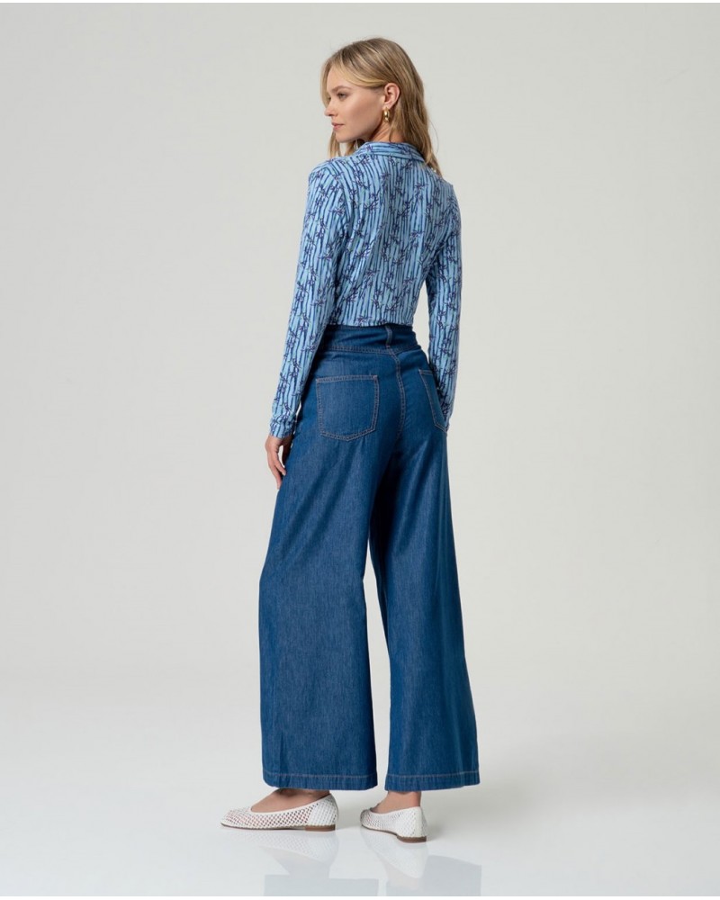 Pantalòn vaquero ancho Surkana