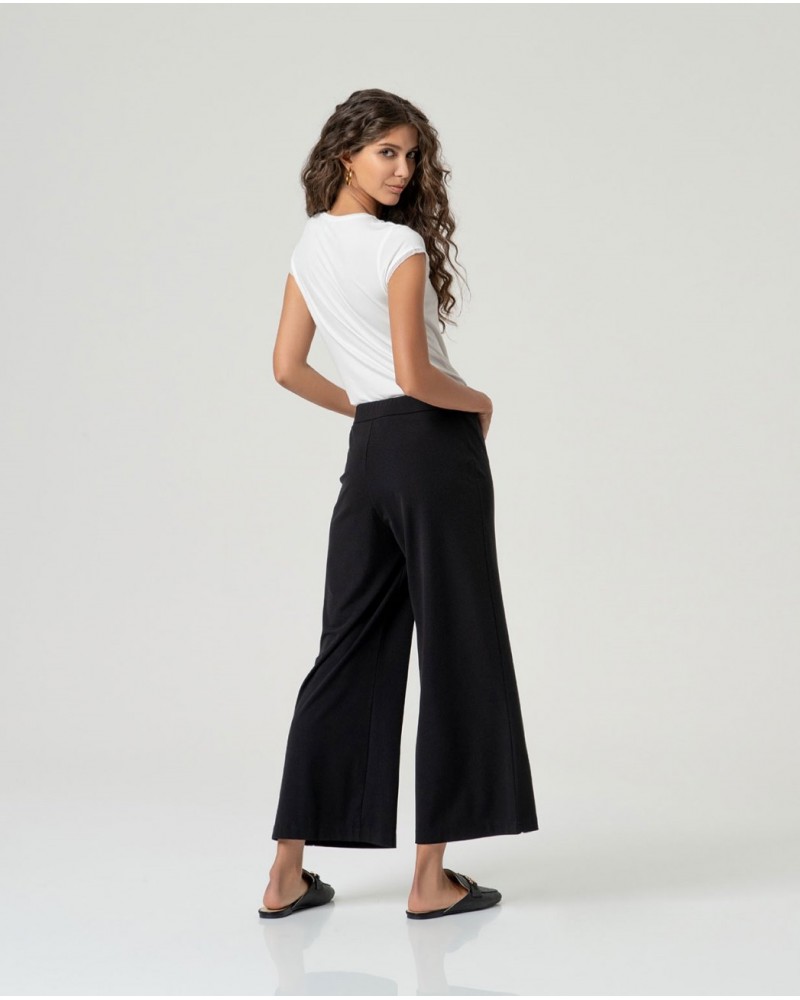 Pantalòn crop liso Surkana