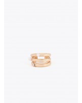Pendiente Ear cuff perlas y cristales Lola Casademunt