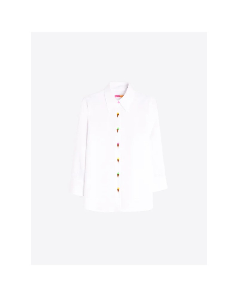 Camisa blanca helados Vilagallo