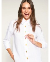 Camisa blanca helados Vilagallo