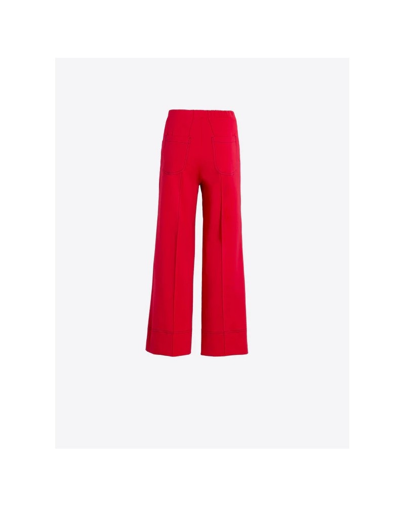 Pantalòn rojo ancho Vilagallo