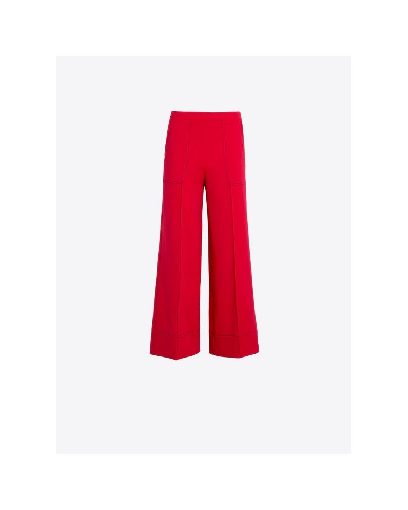 Pantalòn rojo ancho Vilagallo