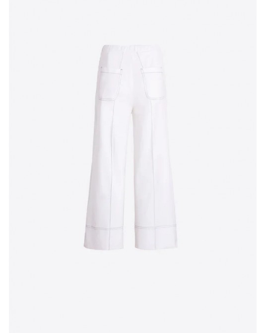 Pantalòn blanco ancho Vilagallo