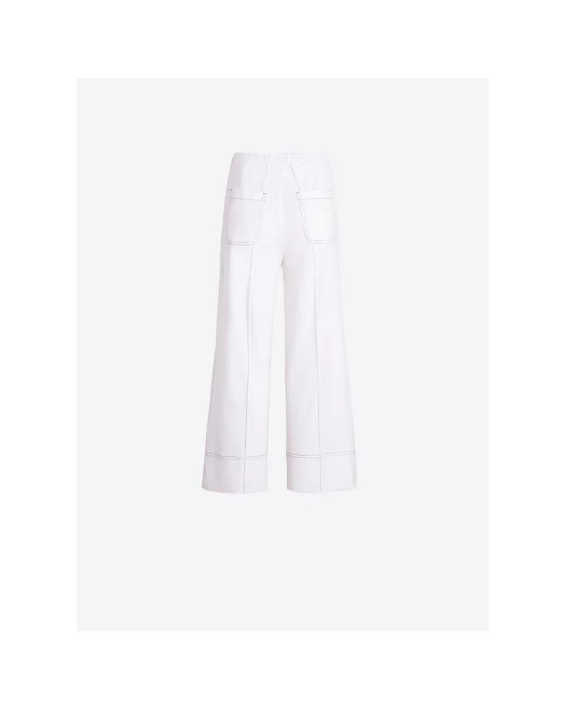 Pantalòn blanco ancho Vilagallo