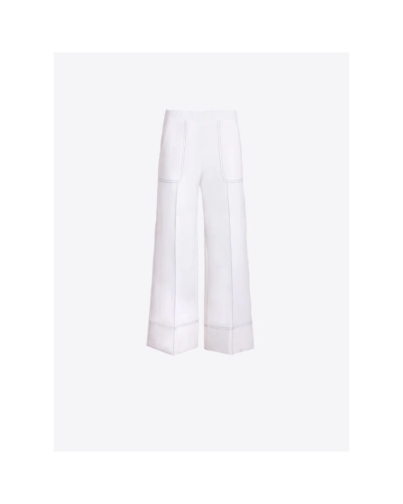 Pantalòn blanco ancho Vilagallo