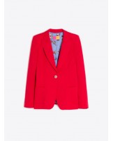 Chaqueta americana roja Vilagallo