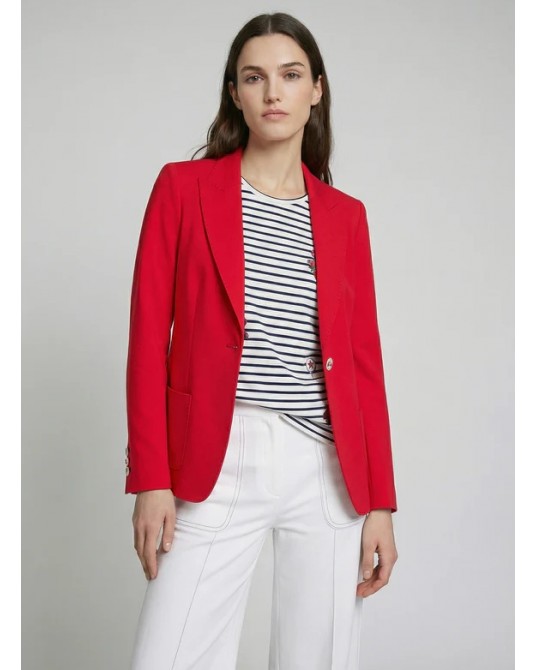Chaqueta americana roja Vilagallo