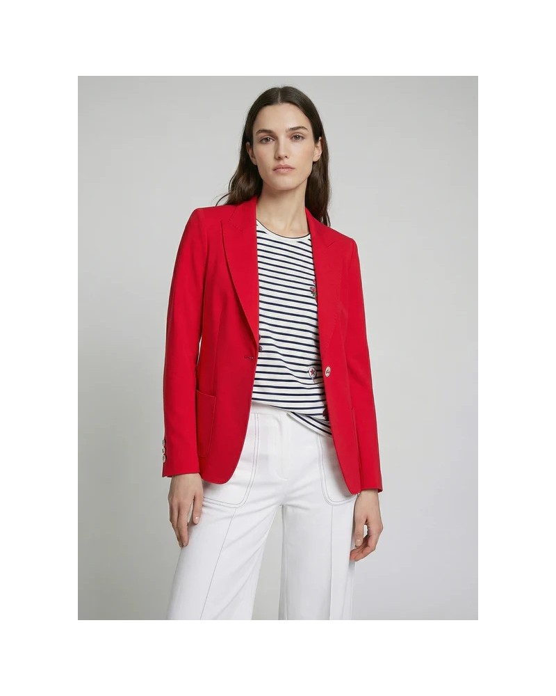 Chaqueta americana roja Vilagallo