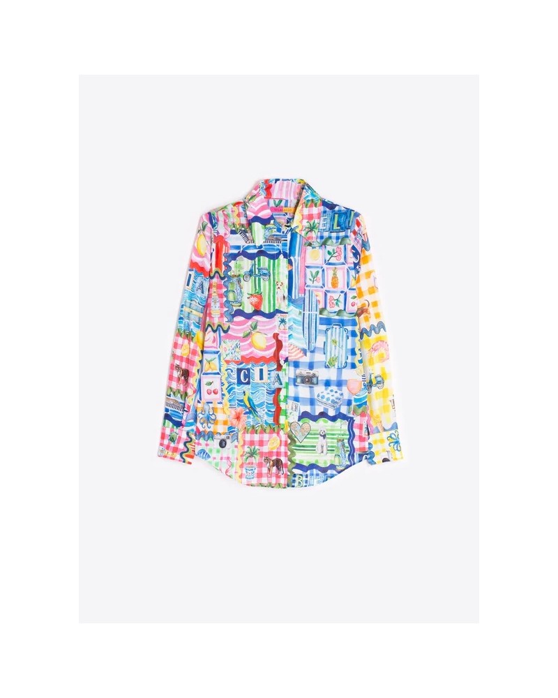 Camisa estampado Capri Vilagallo