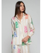 Camisa estampado bambù Vilagallo