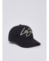 Visera con logotipo bordado Liujo