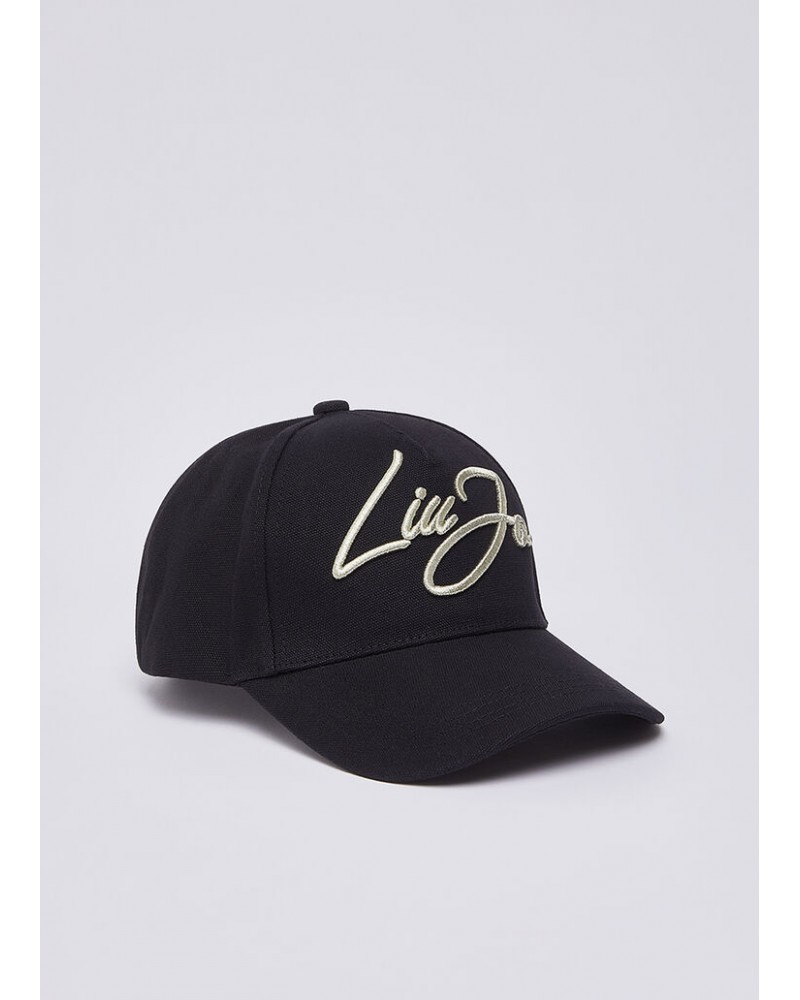 Visera con logotipo bordado Liujo