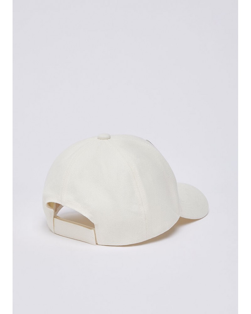 Visera con logotipo bordado Liujo