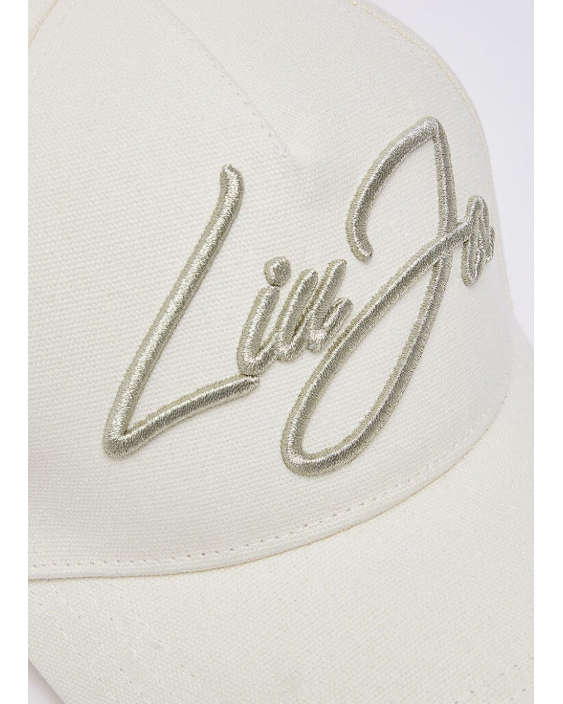 Visera con logotipo bordado Liujo