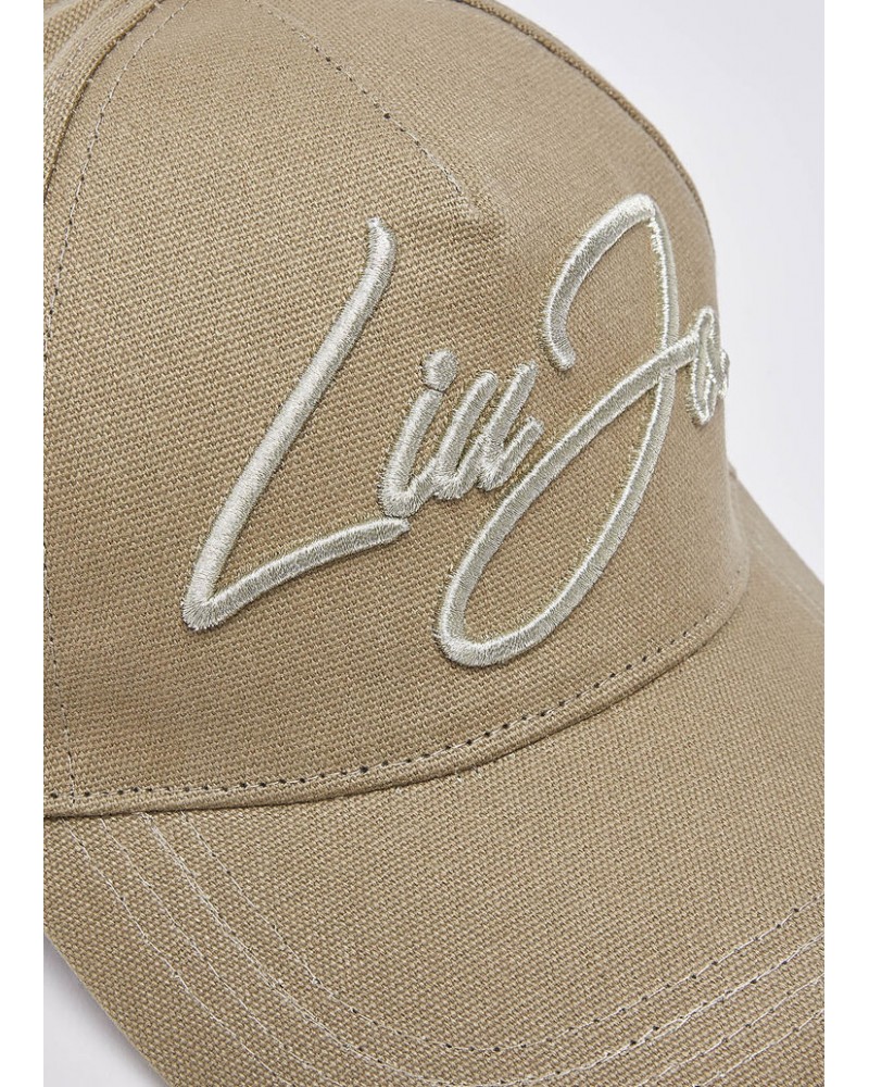 Visera con logotipo bordado Liujo