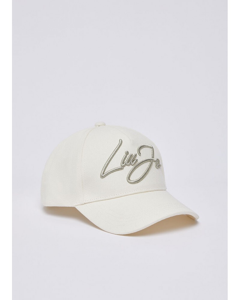 Visera con logotipo bordado Liujo