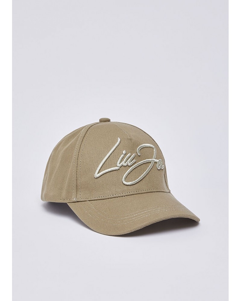 Visera con logotipo bordado Liujo