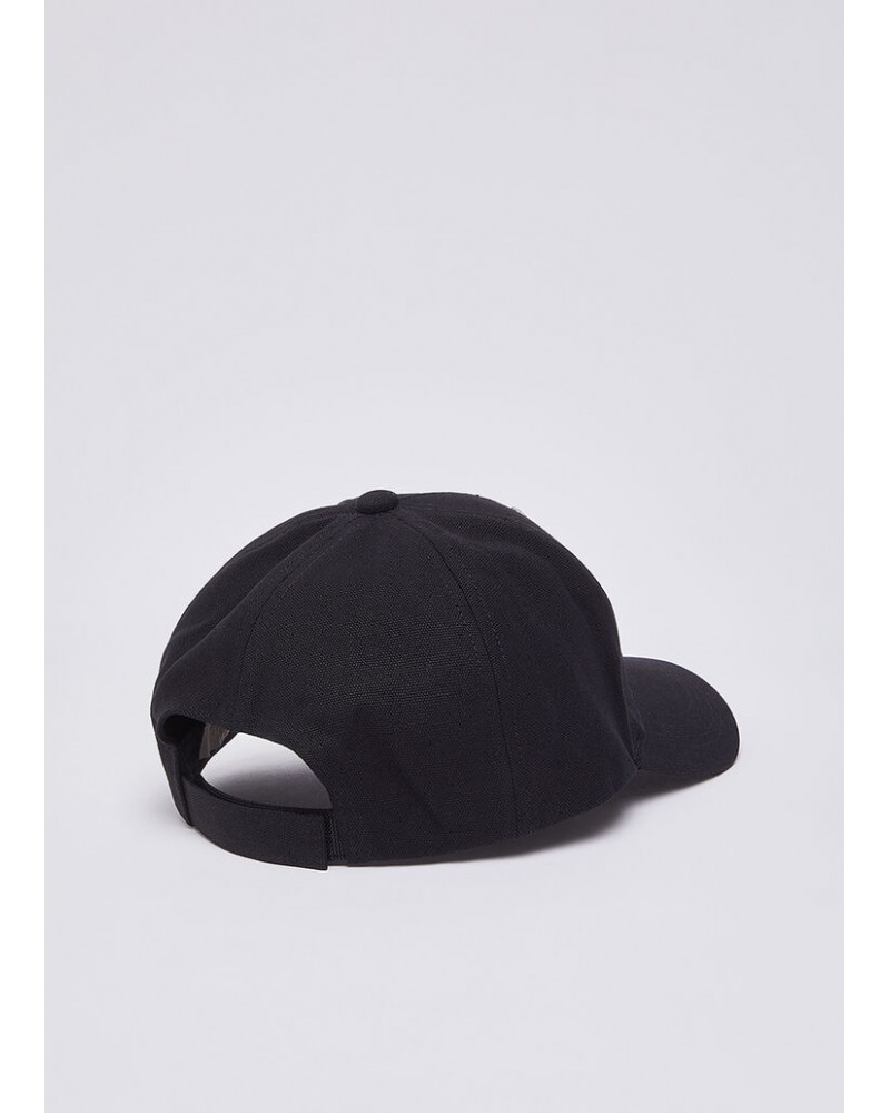 Visera con logotipo bordado Liujo