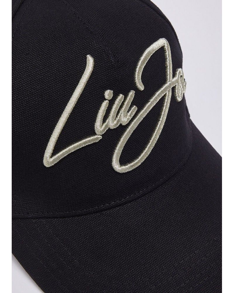 Visera con logotipo bordado Liujo