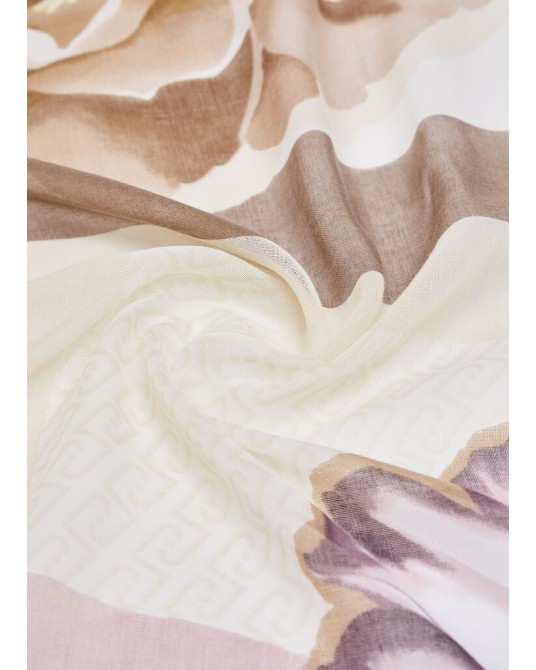 Fular en tonos beige Liujo