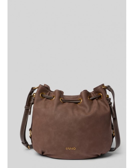 Bolso bombonera antelina Liujo