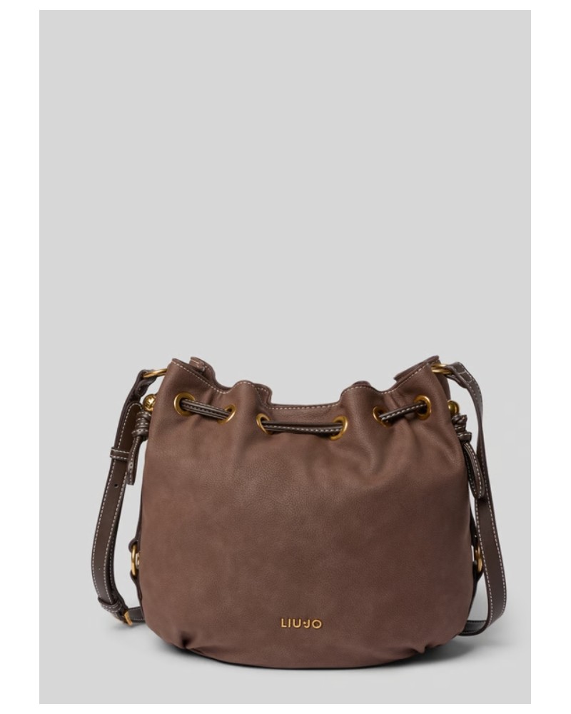 Bolso bombonera antelina Liujo