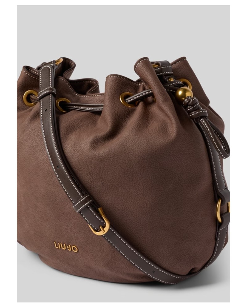 Bolso bombonera antelina Liujo