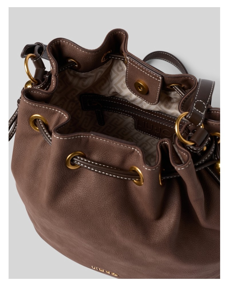 Bolso bombonera antelina Liujo