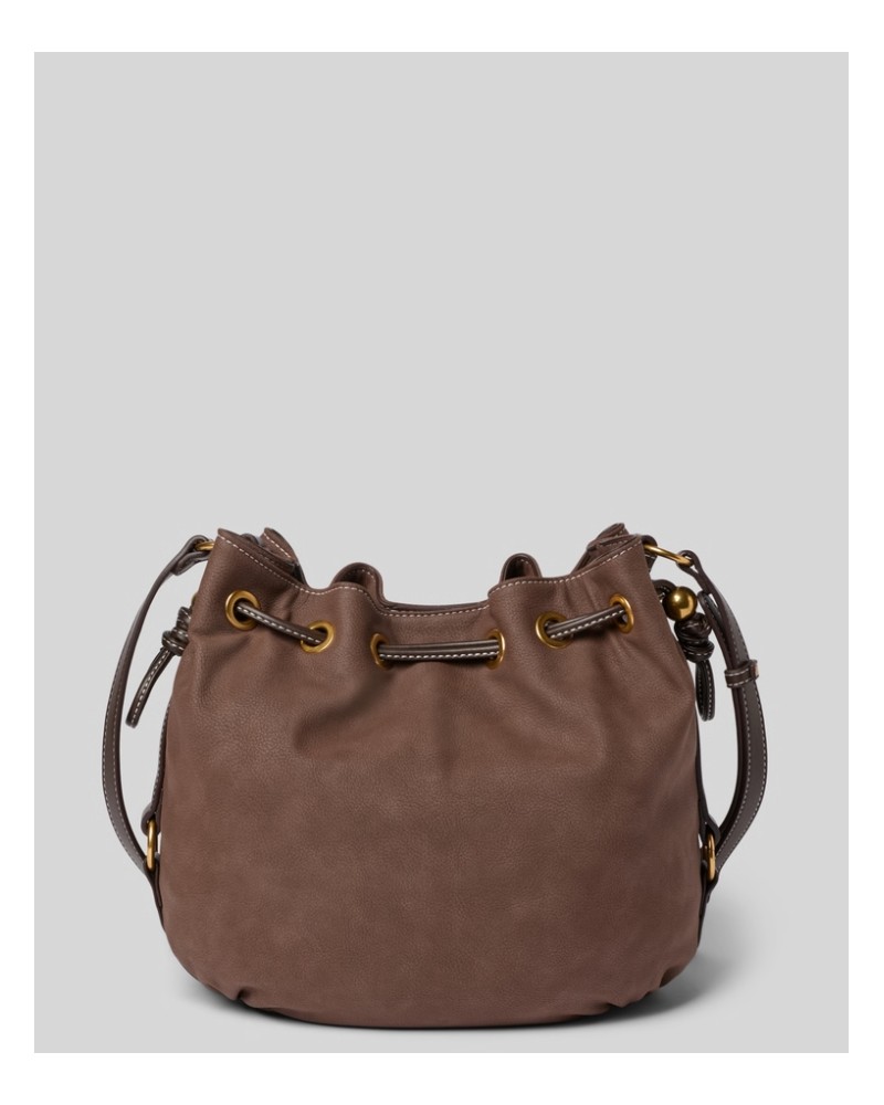 Bolso bombonera antelina Liujo