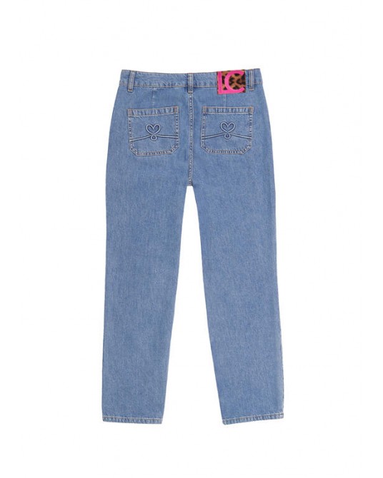 Tejano básico azul Lola Casademunt