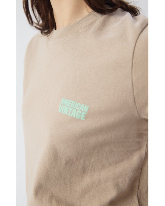 Camiseta mujer Ykobow American Vintage
